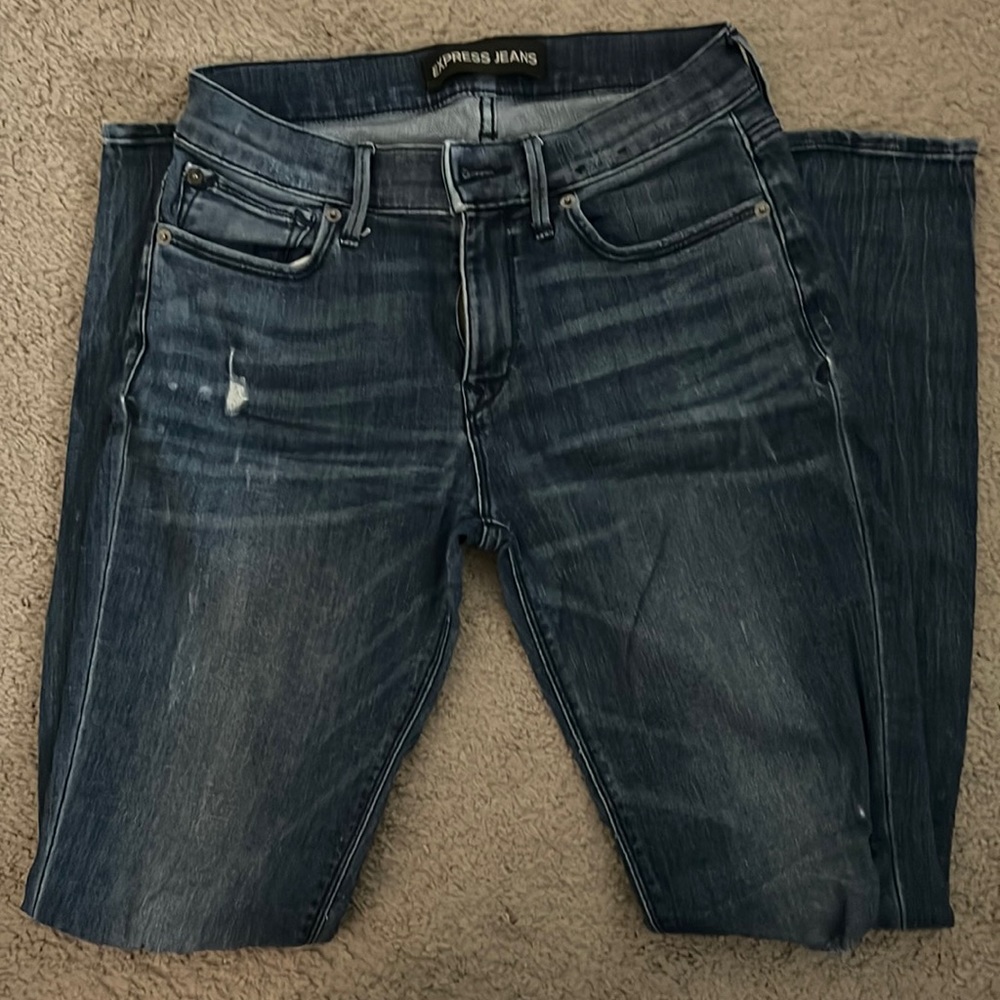 Express Jean legging
